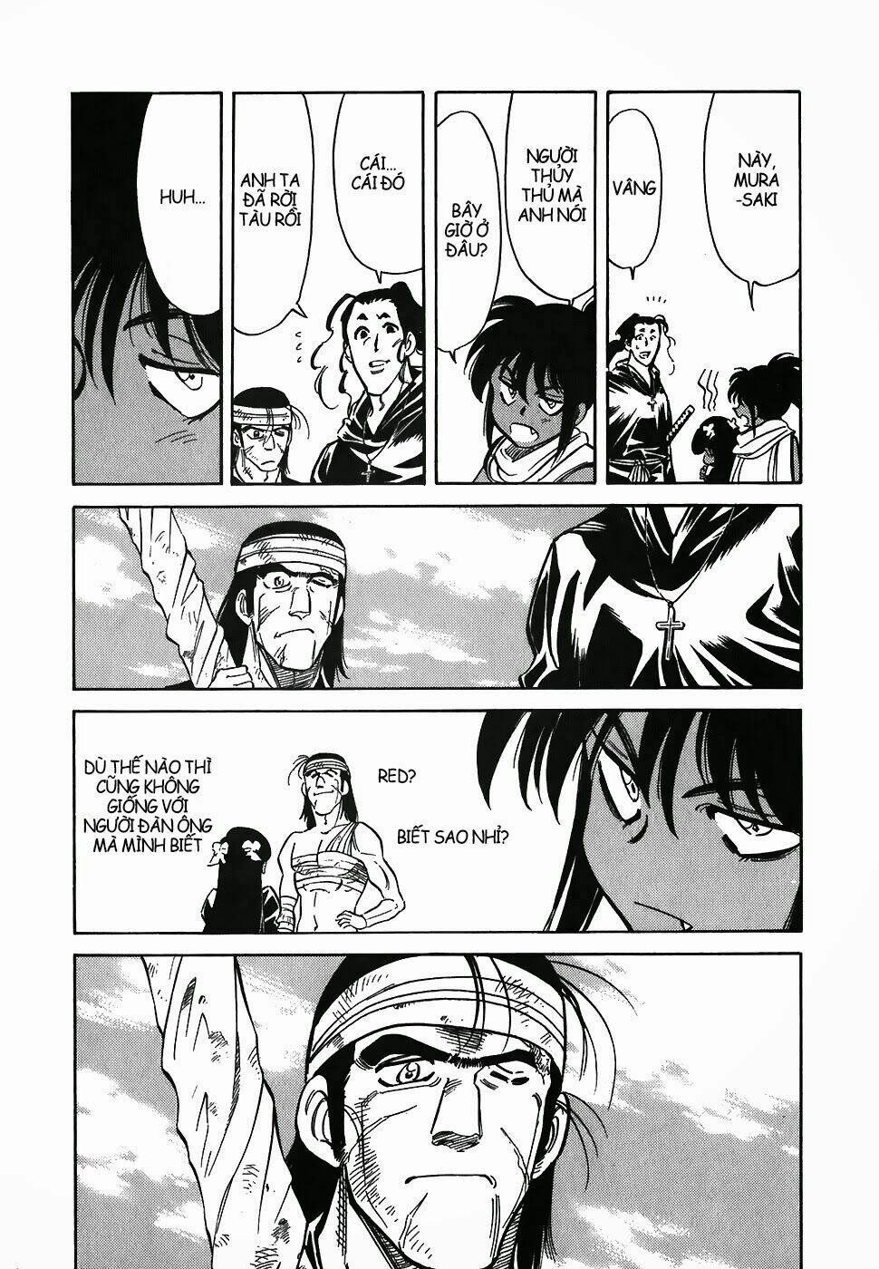 Red Living On The Edge Chapter 102 - 15