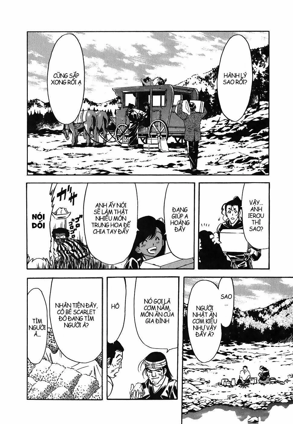 Red Living On The Edge Chapter 102 - 16