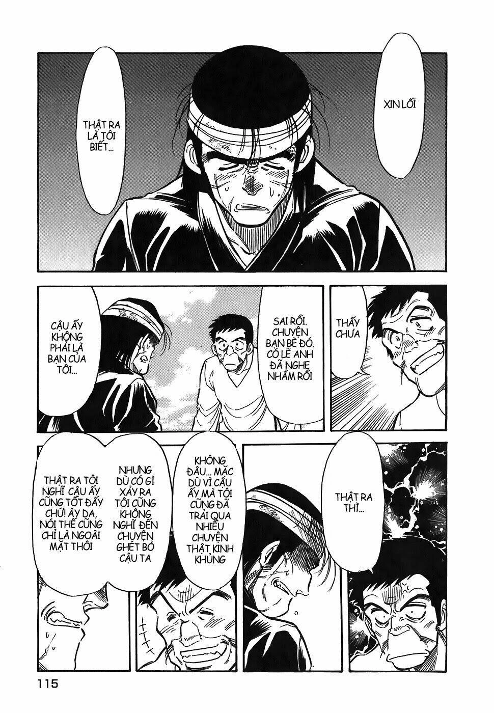 Red Living On The Edge Chapter 102 - 19