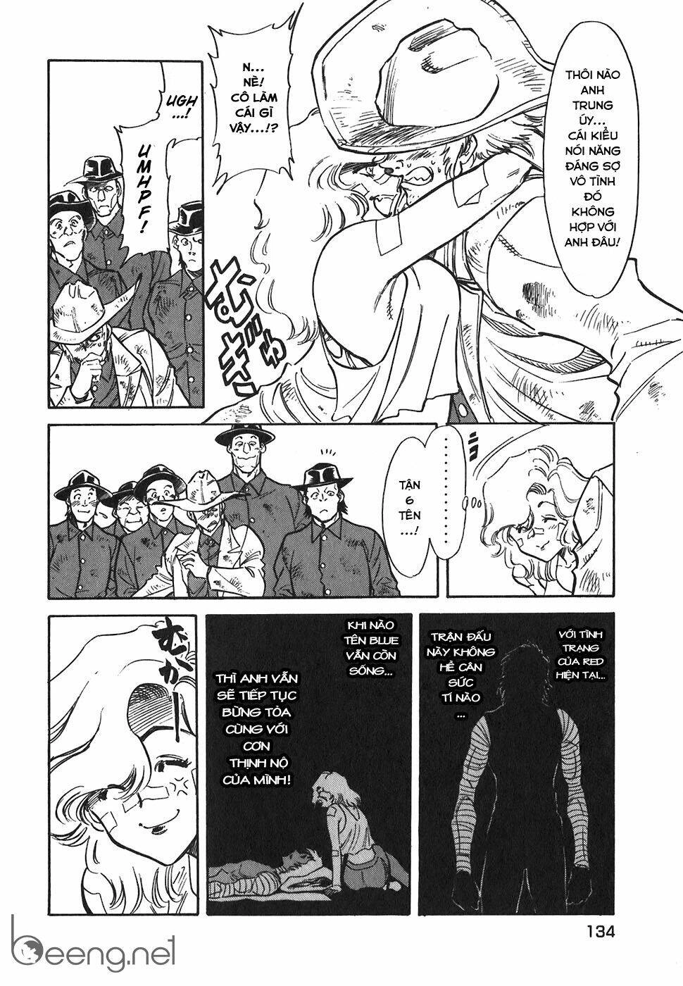 Red Living On The Edge Chapter 103 - 4