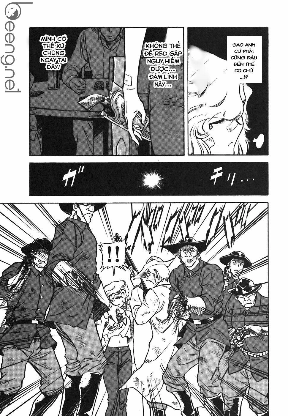 Red Living On The Edge Chapter 103 - 5