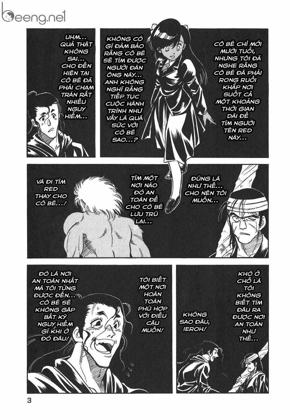 Red Living On The Edge Chapter 105 - 3