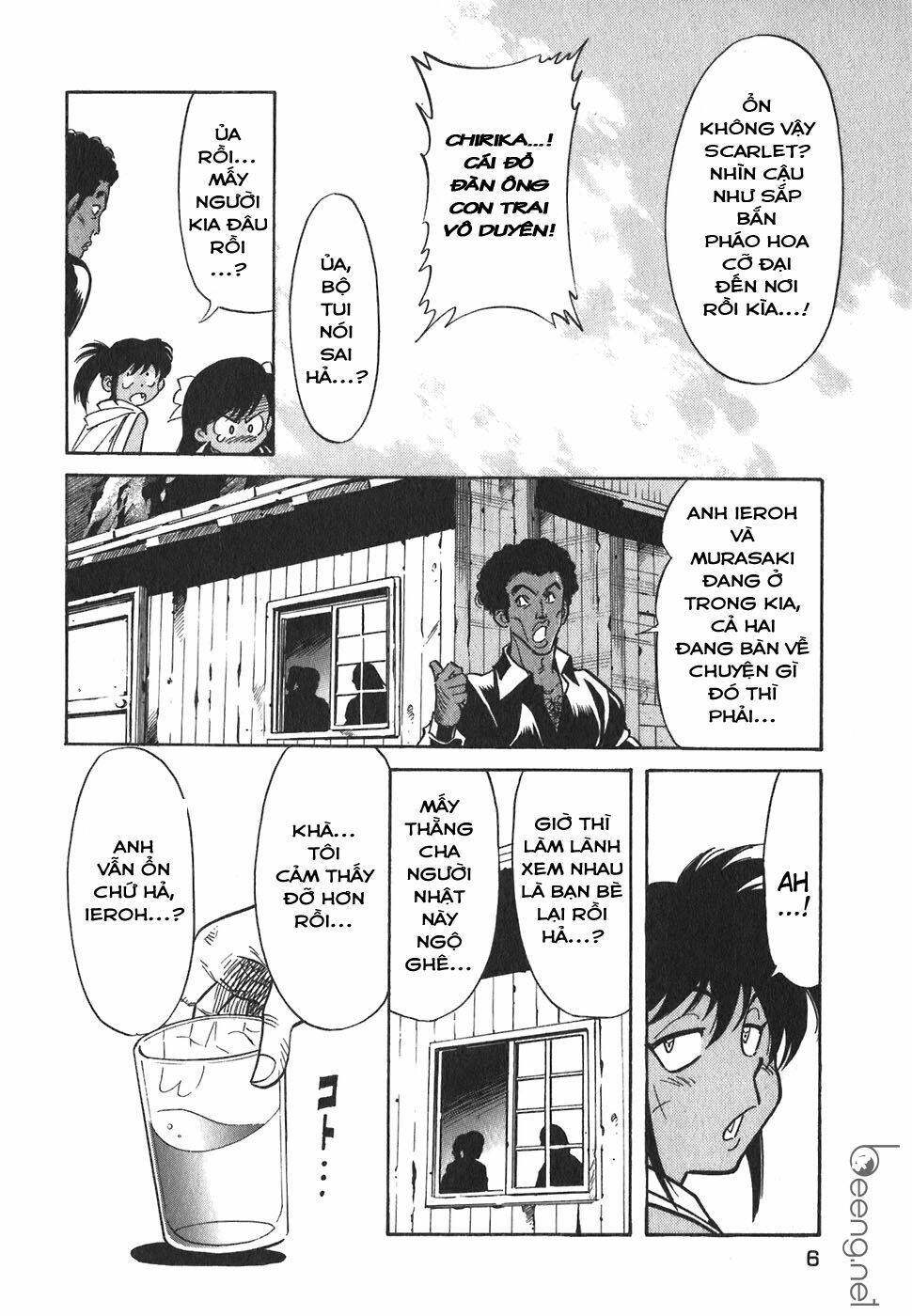 Red Living On The Edge Chapter 105 - 6