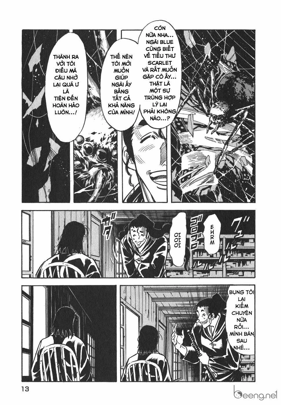 Red Living On The Edge Chapter 105 - 13