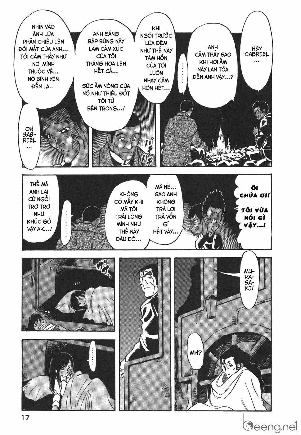 Red Living On The Edge Chapter 105 - 17