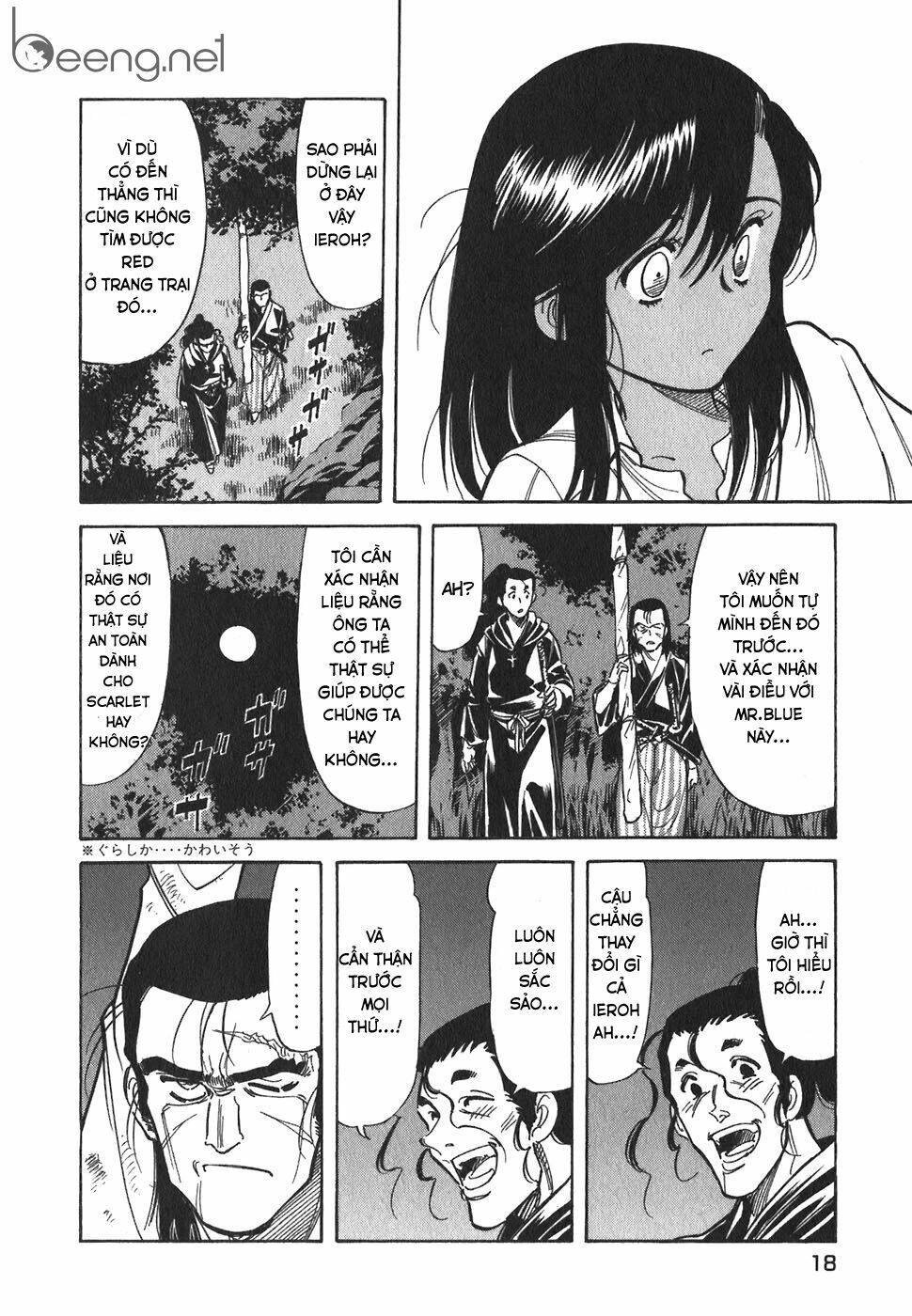 Red Living On The Edge Chapter 105 - 18