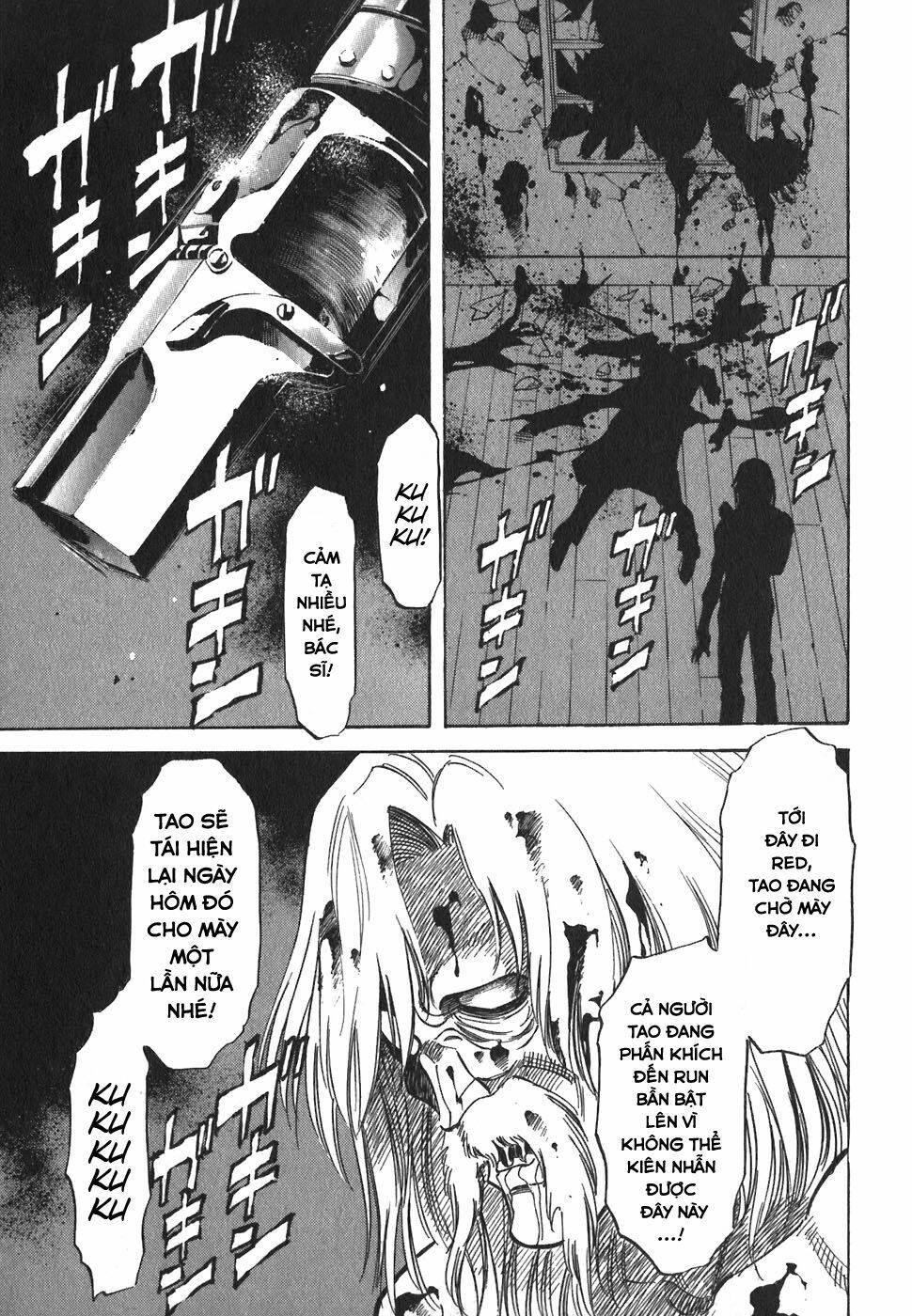 Red Living On The Edge Chapter 105 - 29