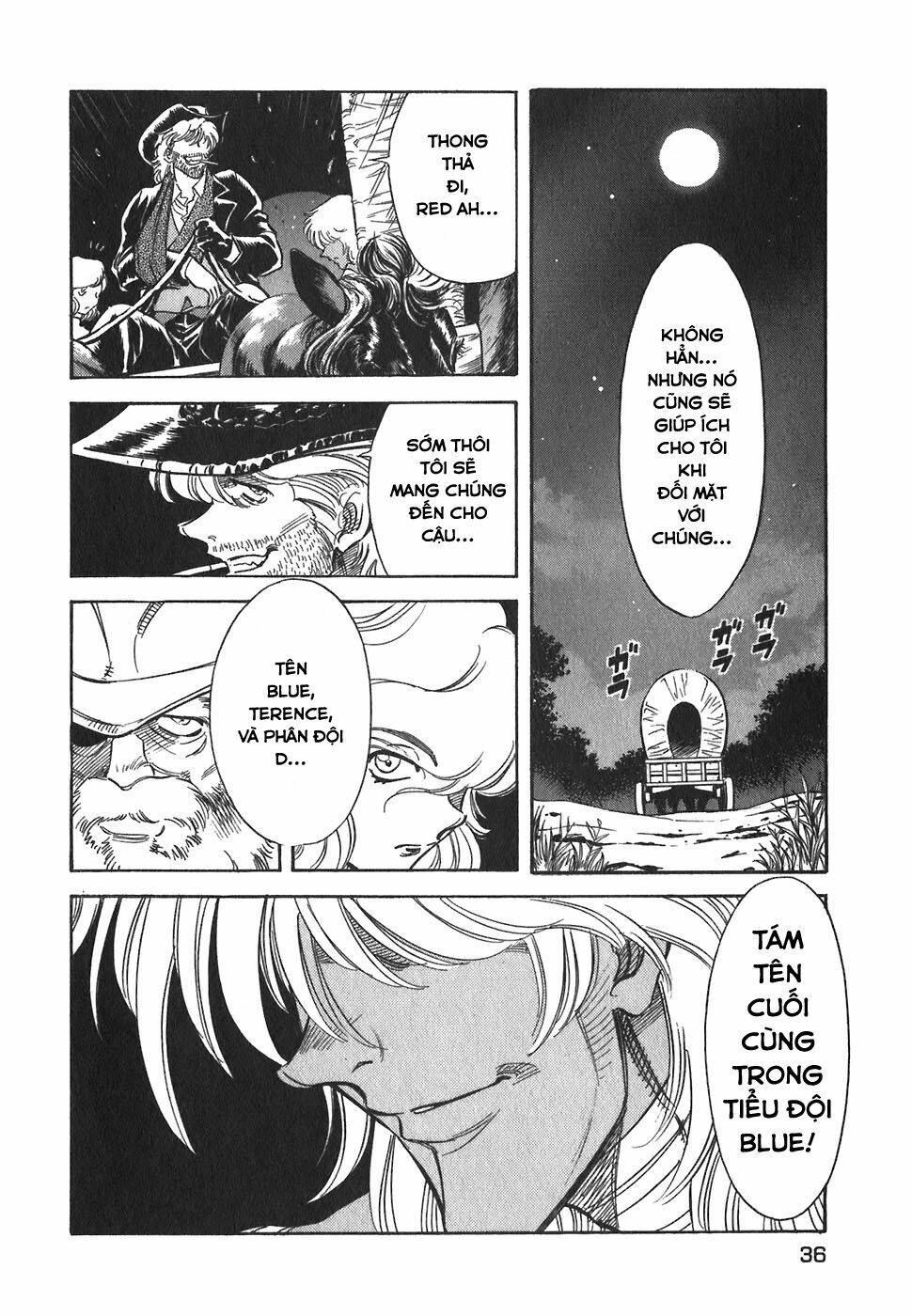 Red Living On The Edge Chapter 106 - 4