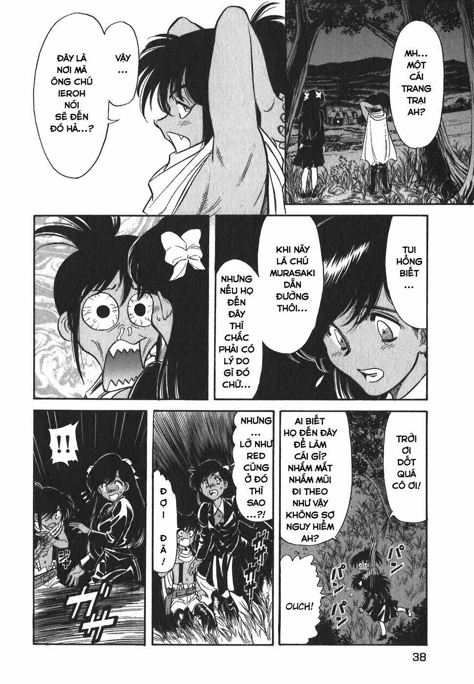 Red Living On The Edge Chapter 106 - 6