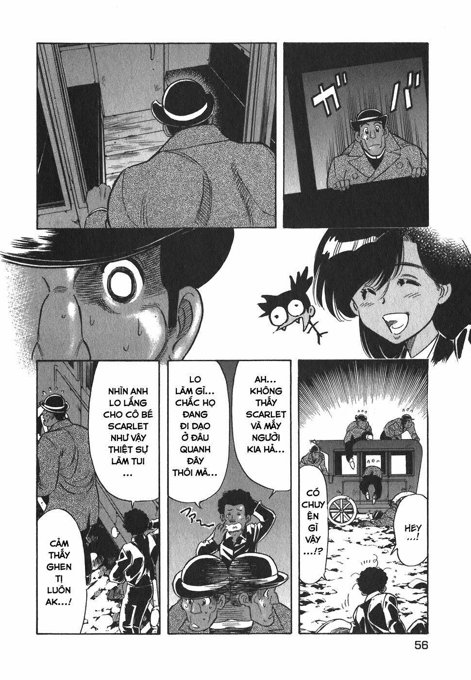 Red Living On The Edge Chapter 106 - 23