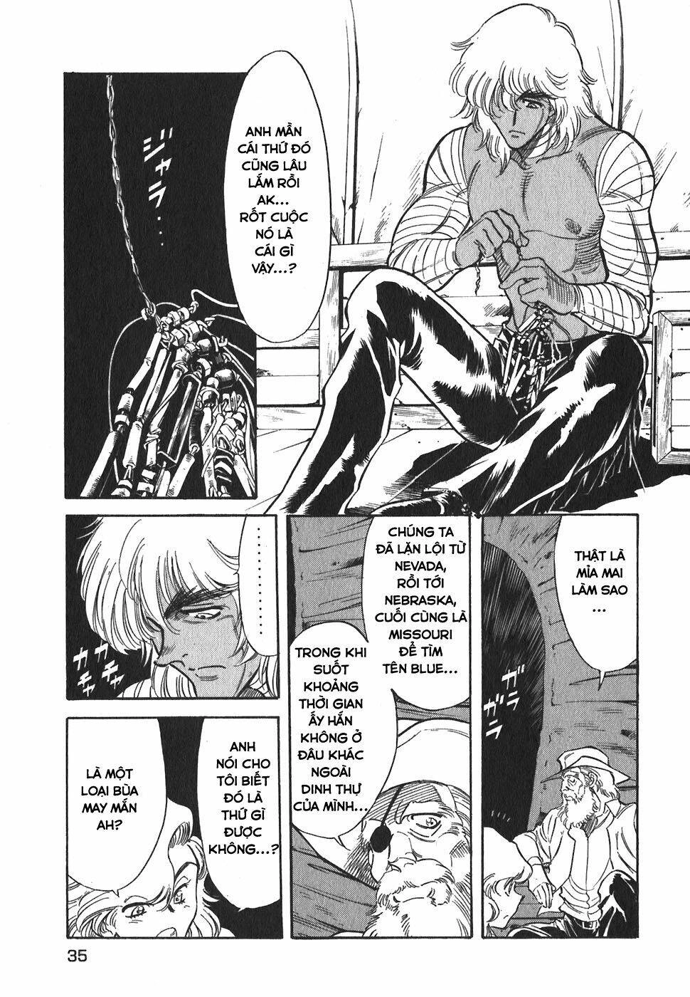 Red Living On The Edge Chapter 106 - 38