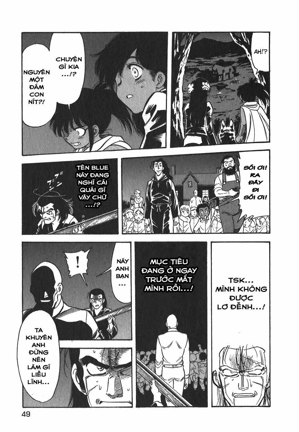 Red Living On The Edge Chapter 106 - 52