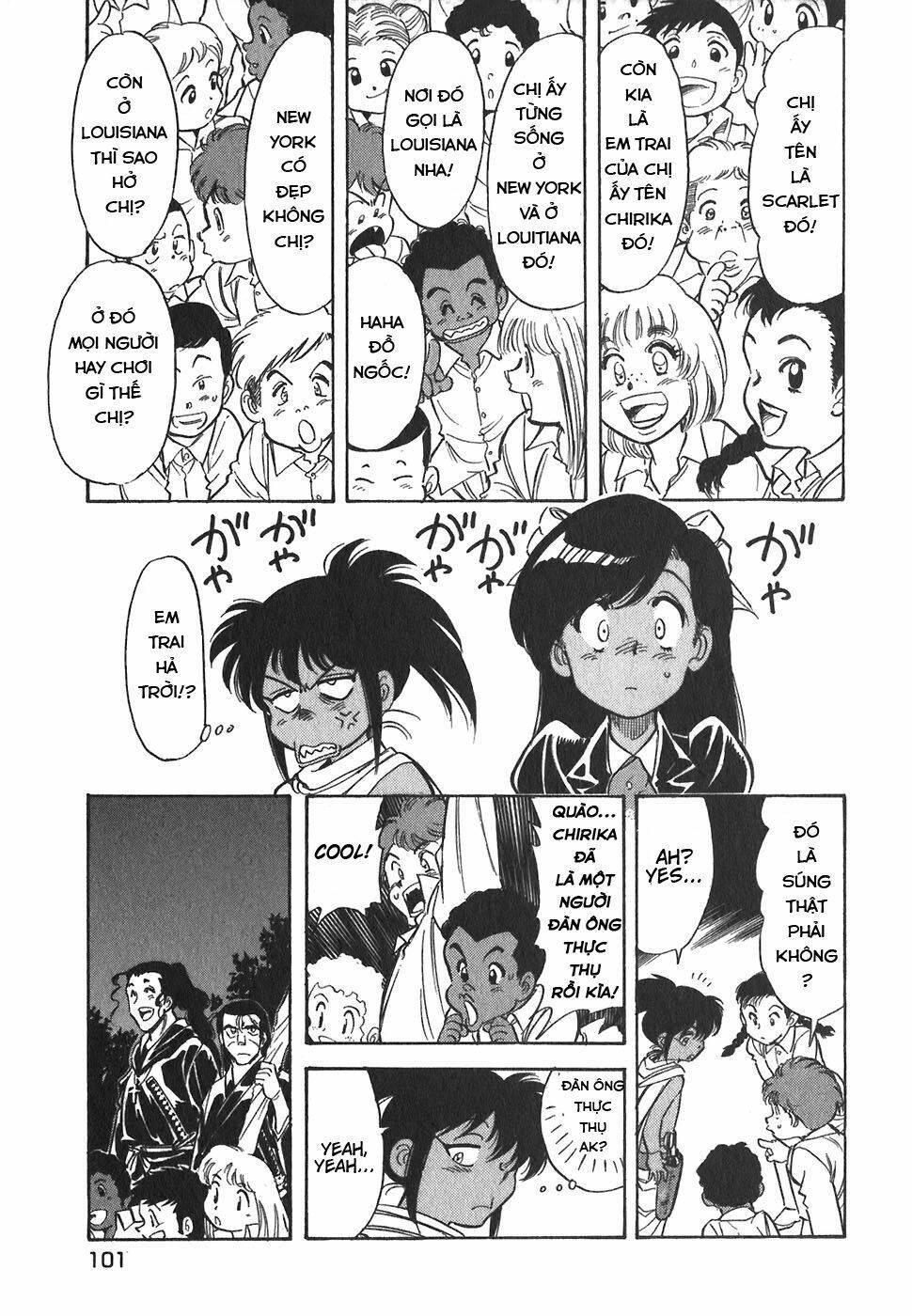 Red Living On The Edge Chapter 108 - 3