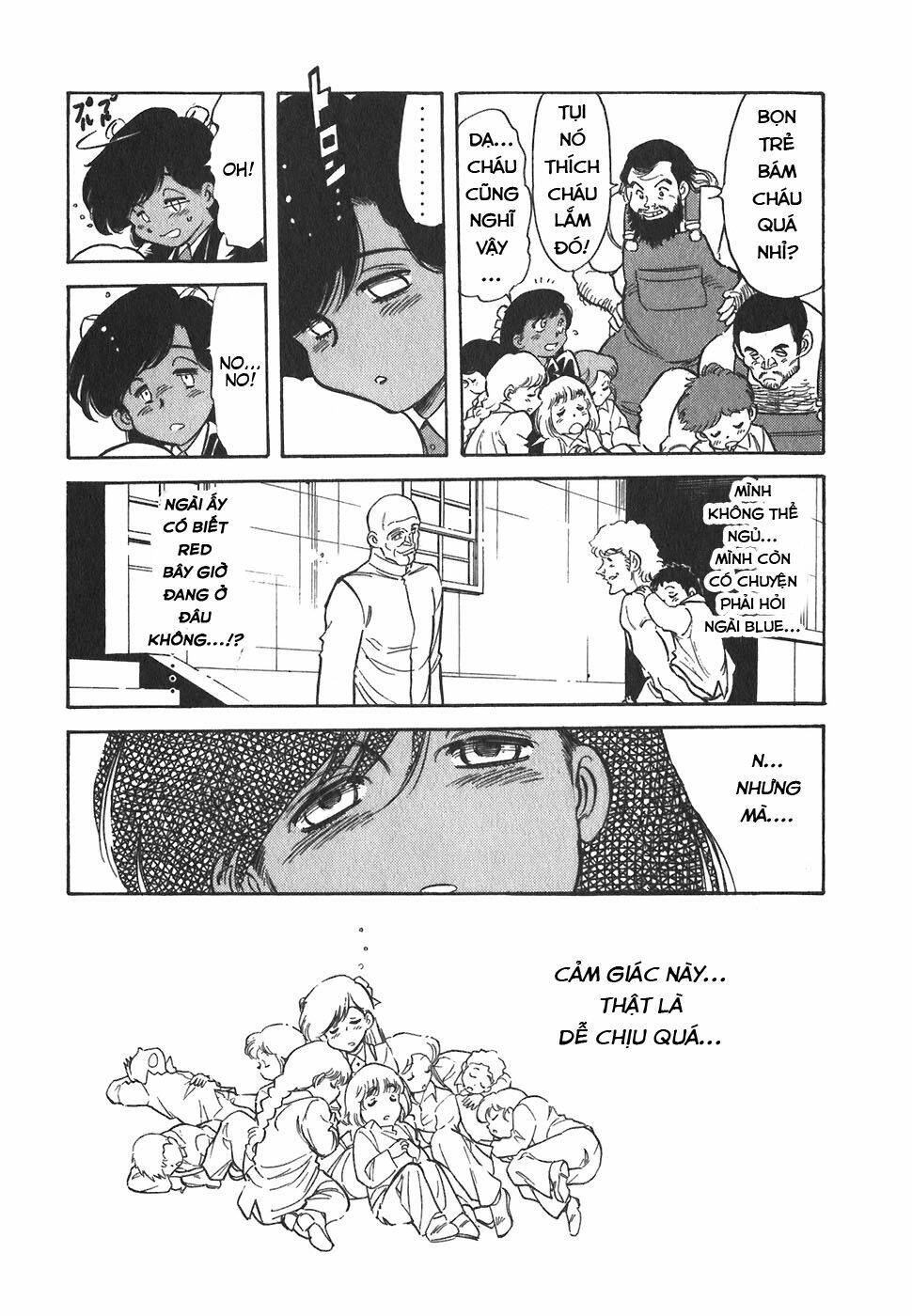 Red Living On The Edge Chapter 108 - 6