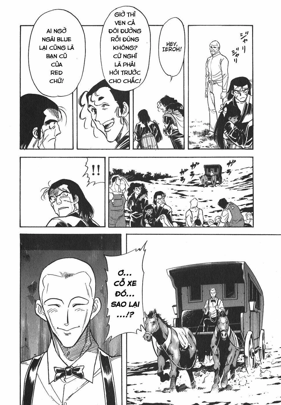 Red Living On The Edge Chapter 108 - 8