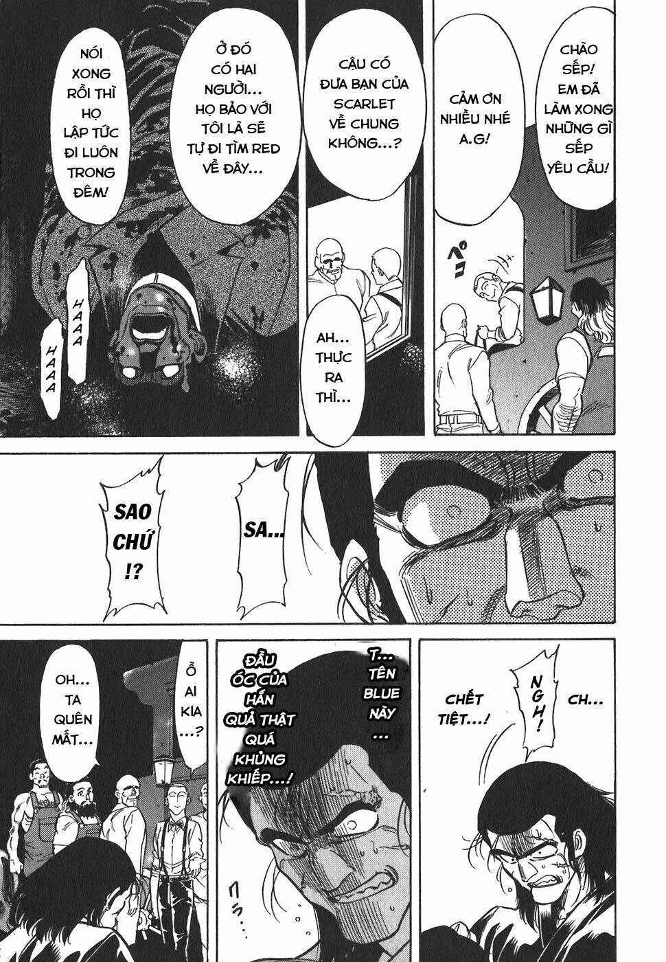 Red Living On The Edge Chapter 108 - 9