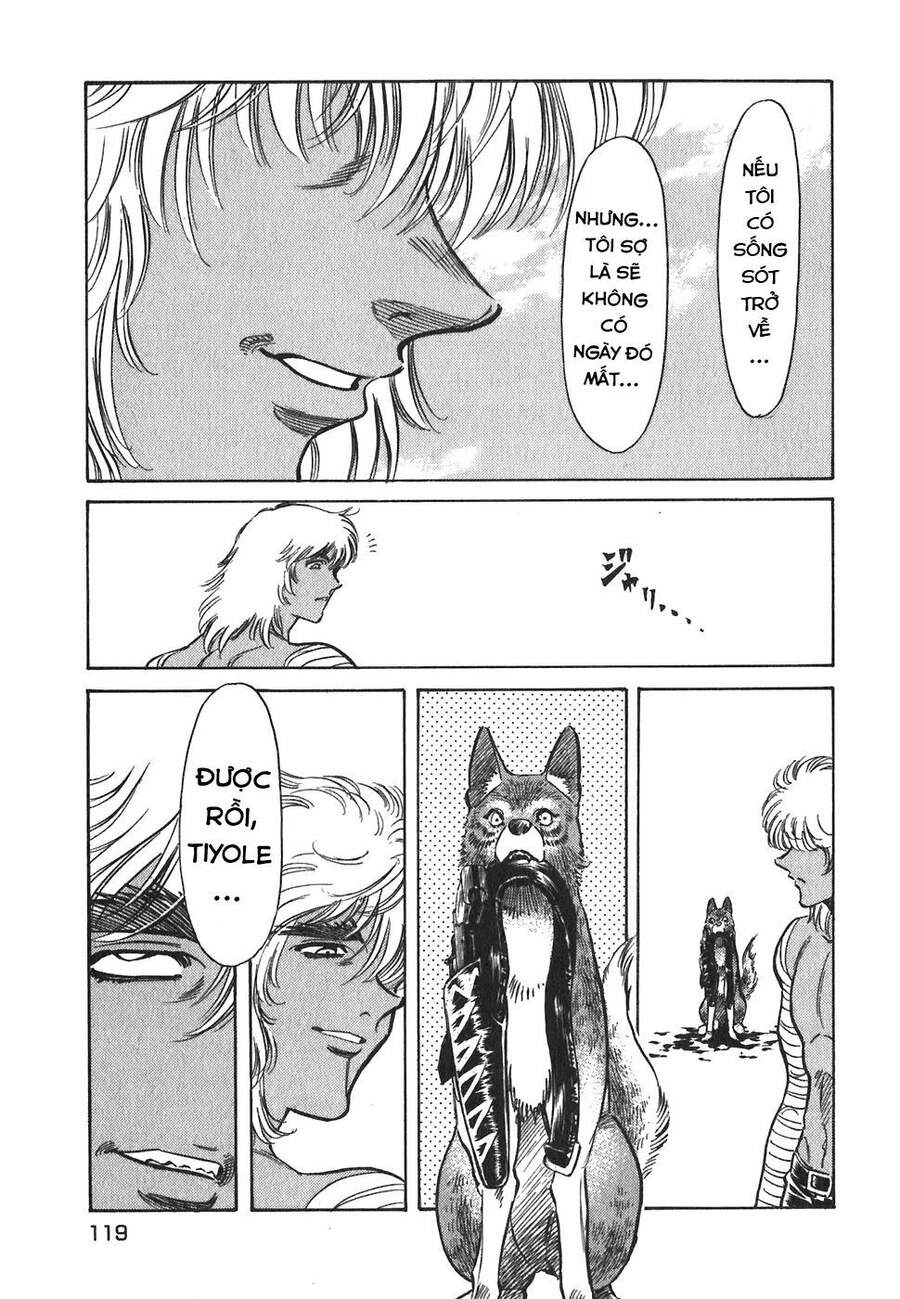 Red Living On The Edge Chapter 109 - 3