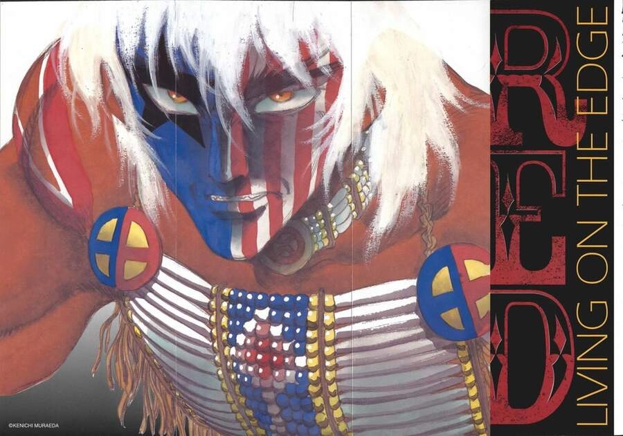 Red Living On The Edge Chapter 112 - 2