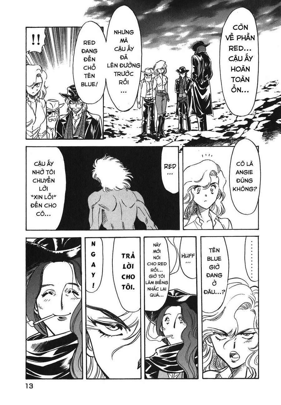 Red Living On The Edge Chapter 112 - 15