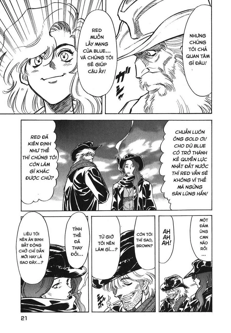 Red Living On The Edge Chapter 112 - 23