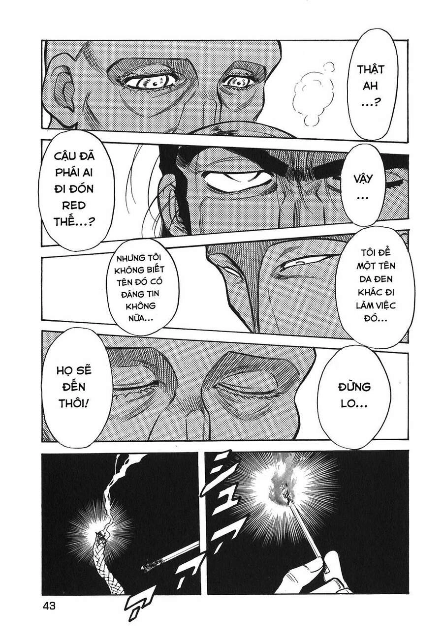 Red Living On The Edge Chapter 113 - 10