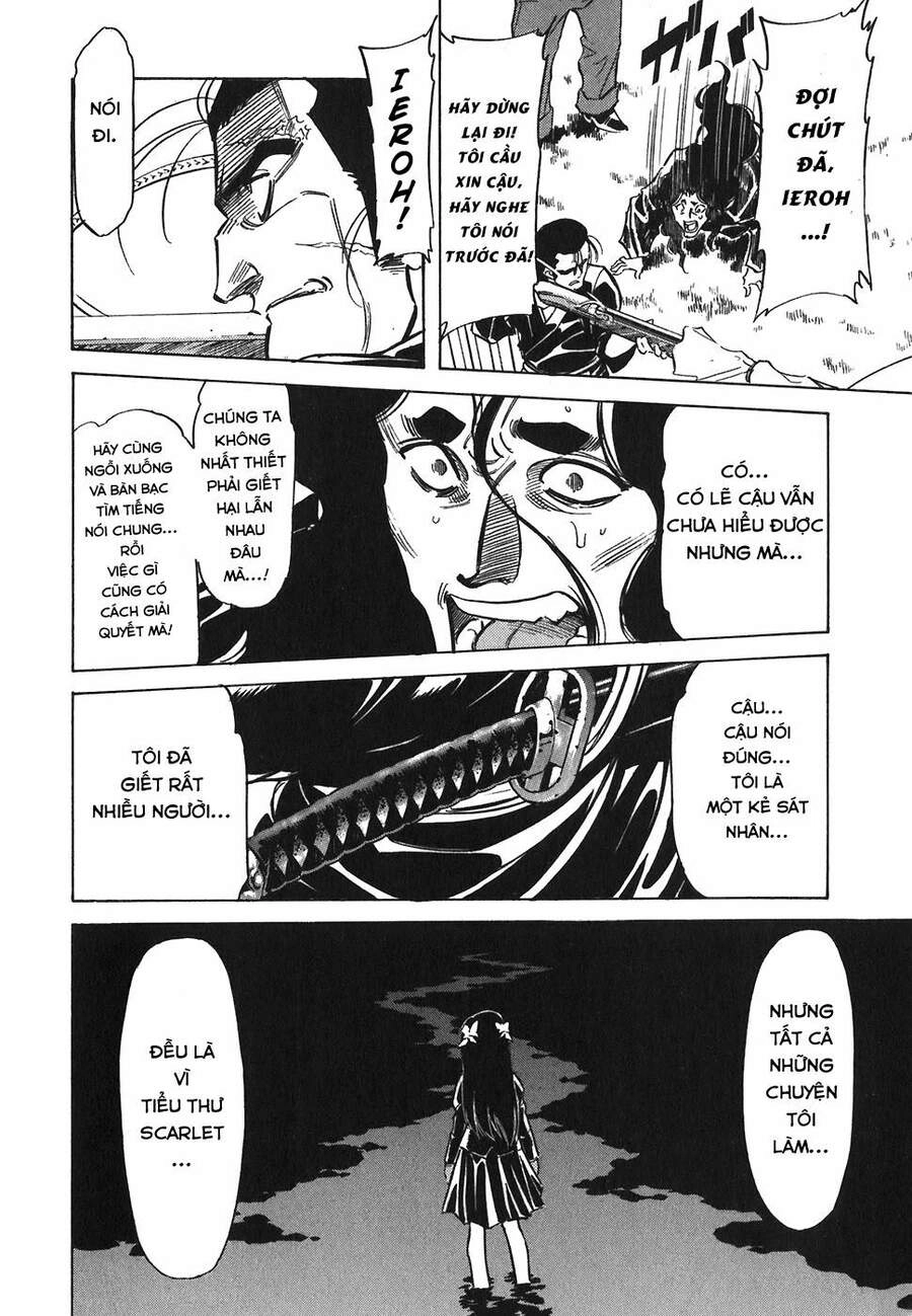 Red Living On The Edge Chapter 114 - 4