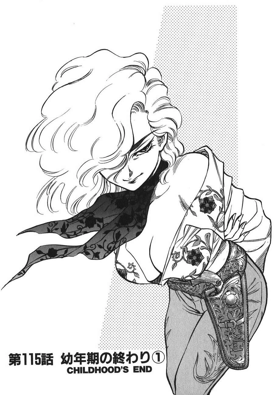 Red Living On The Edge Chapter 115 - 1