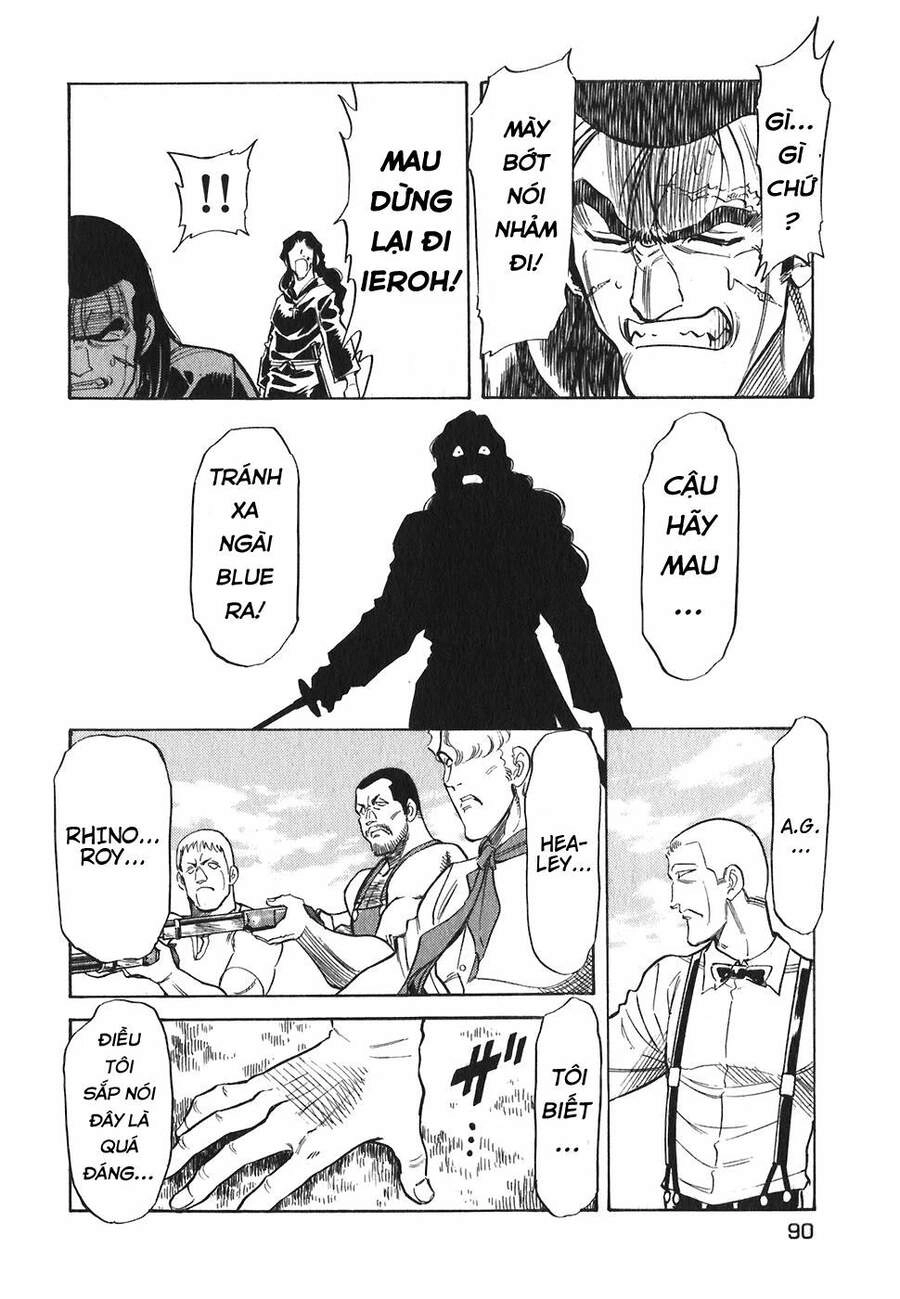 Red Living On The Edge Chapter 115 - 18