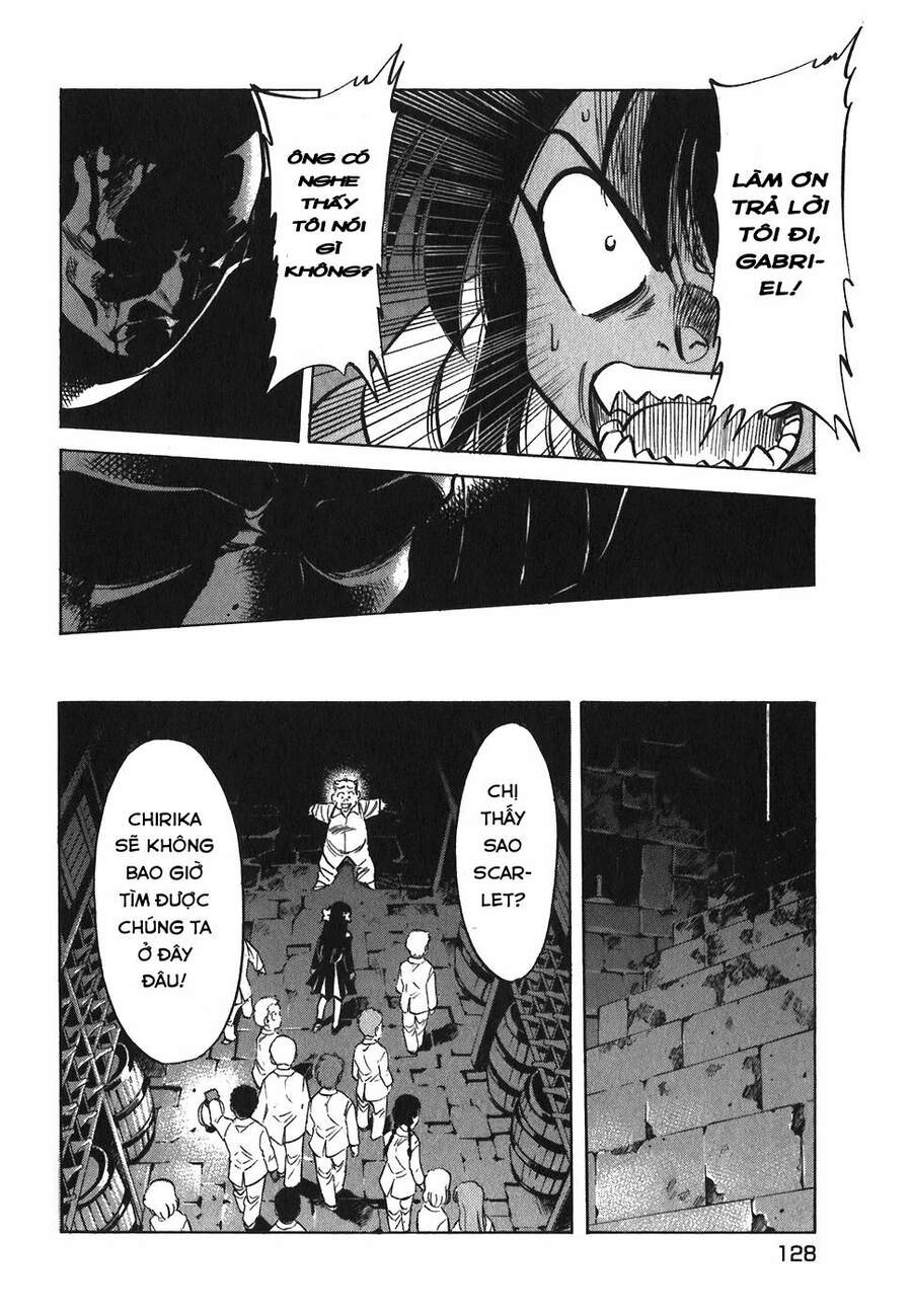 Red Living On The Edge Chapter 117 - 4