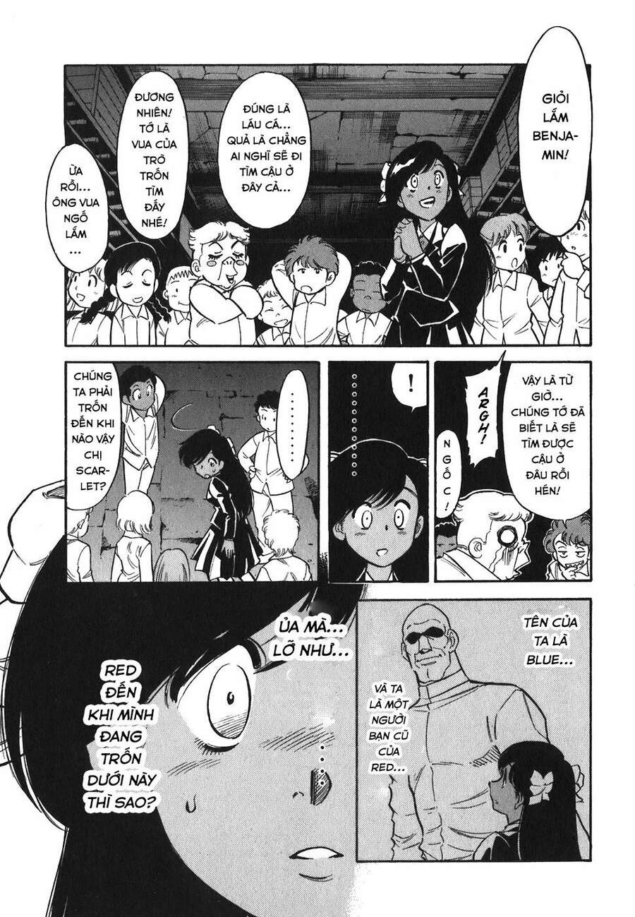 Red Living On The Edge Chapter 117 - 5