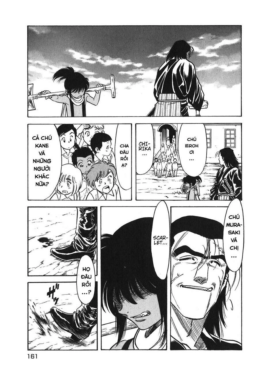 Red Living On The Edge Chapter 118 - 4