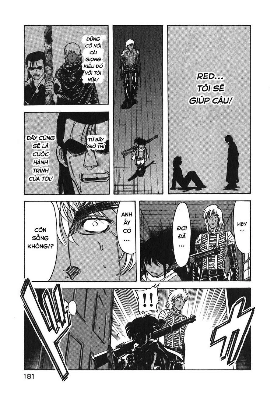 Red Living On The Edge Chapter 118 - 23