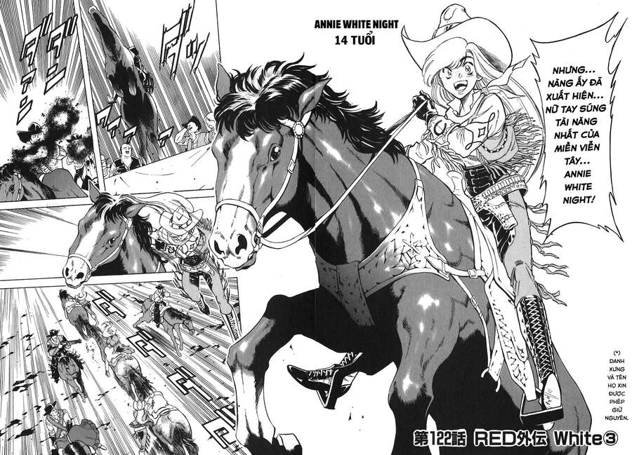 Red Living On The Edge Chapter 122 - 2