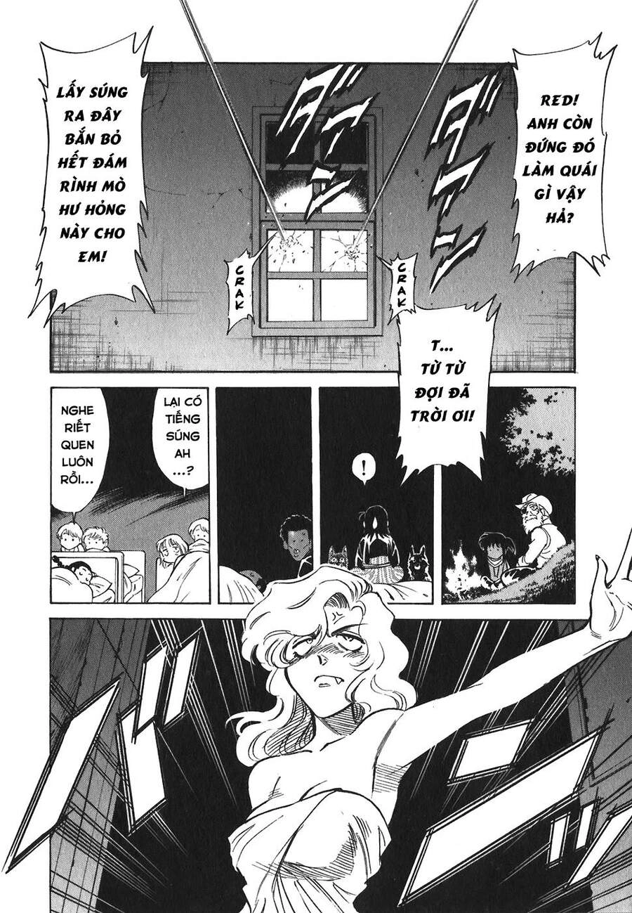 Red Living On The Edge Chapter 124 - 4