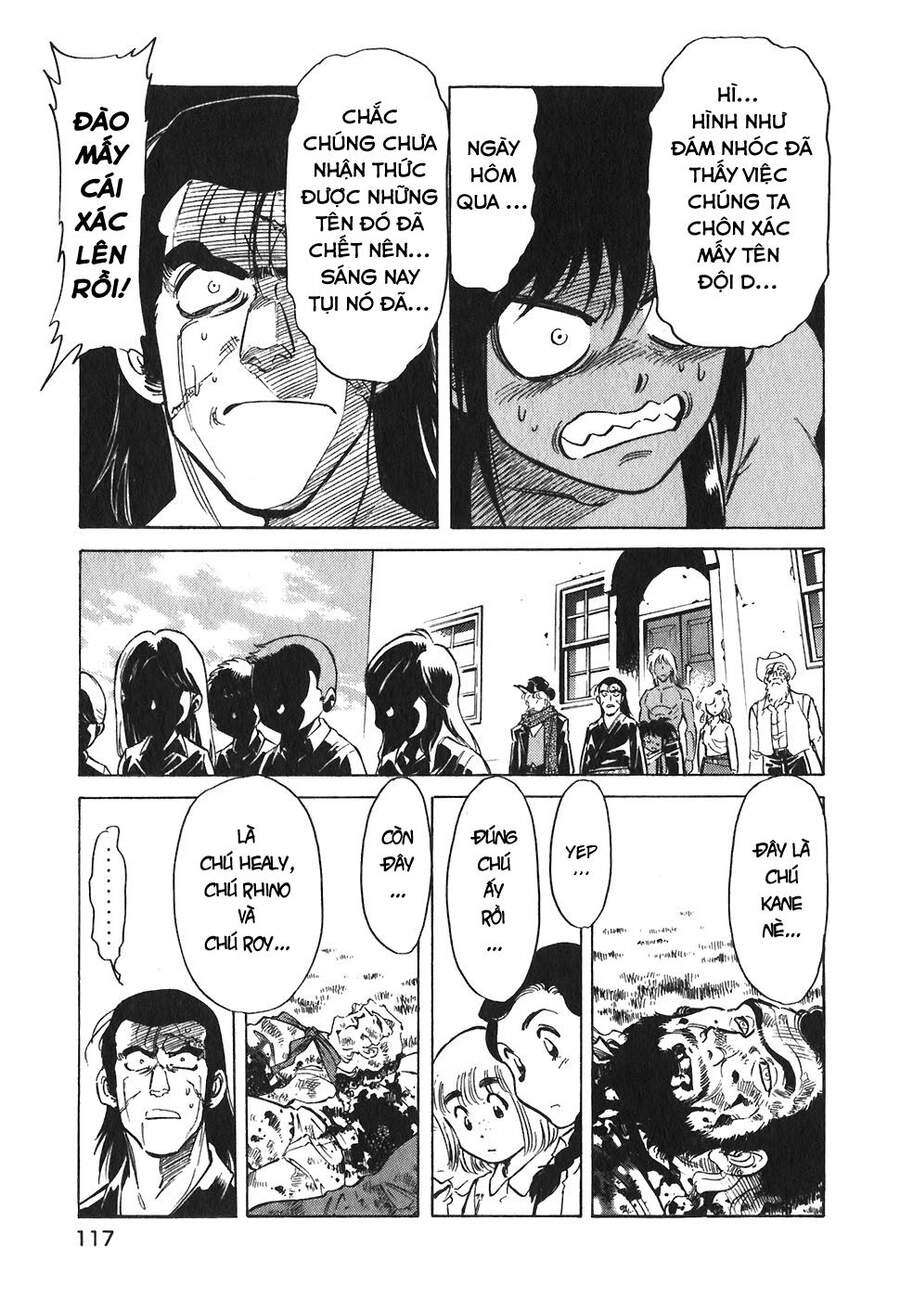 Red Living On The Edge Chapter 124 - 9