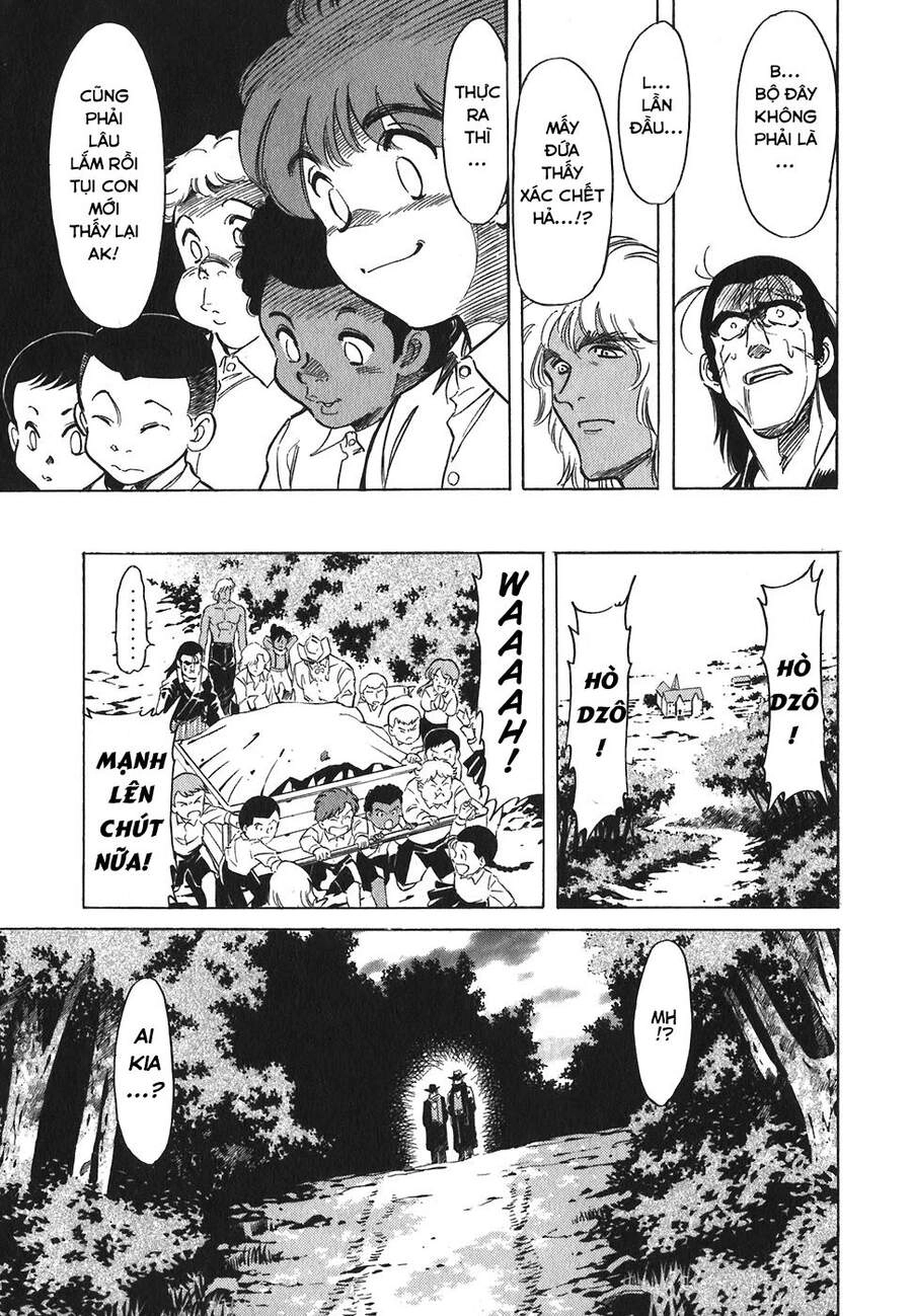 Red Living On The Edge Chapter 124 - 11