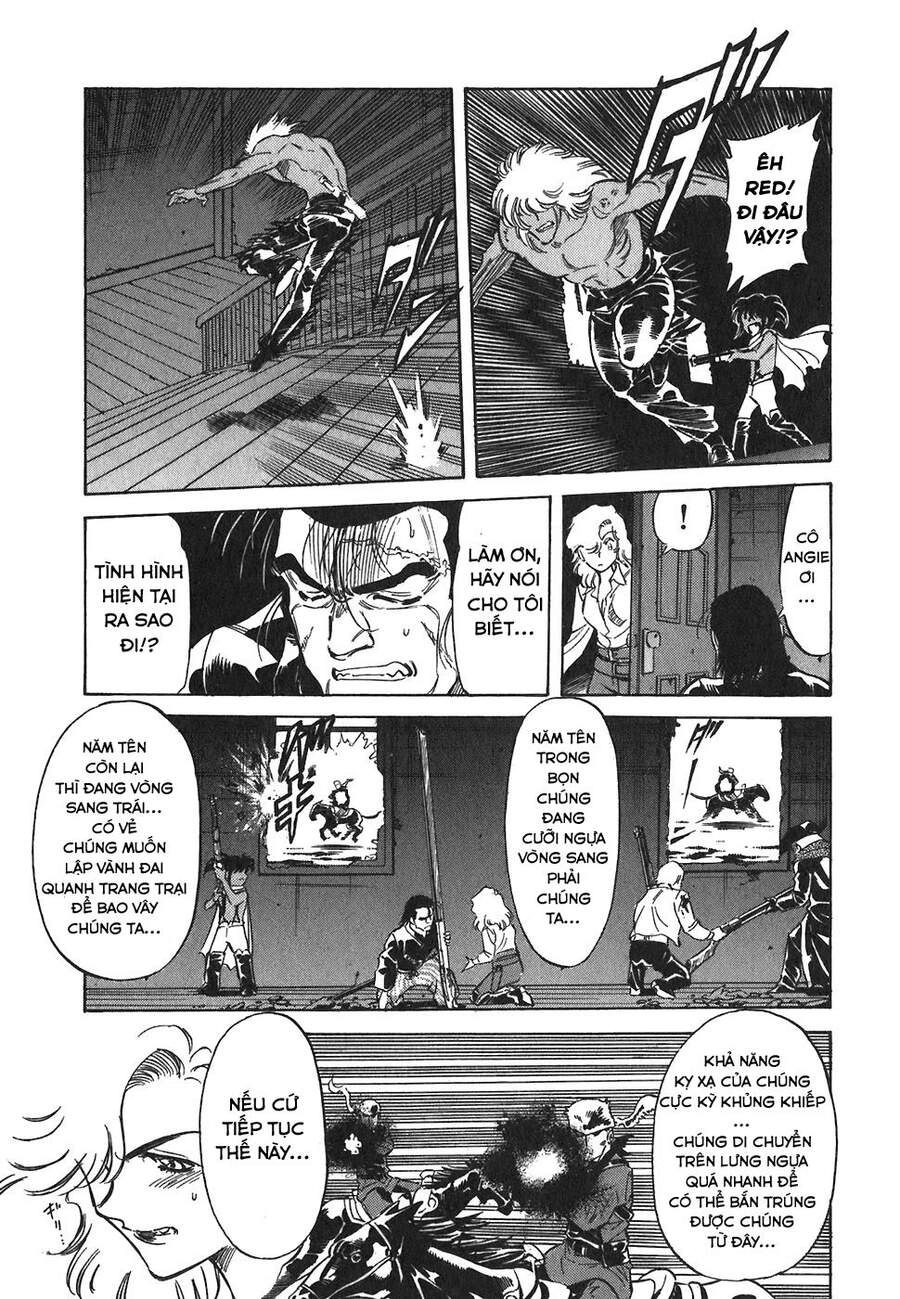 Red Living On The Edge Chapter 126 - 13