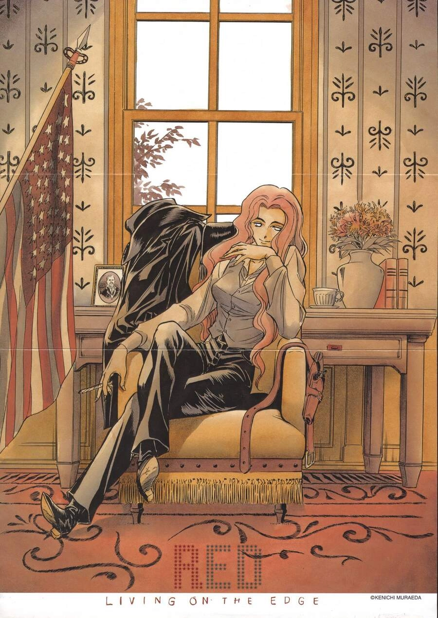 Red Living On The Edge Chapter 127 - 2