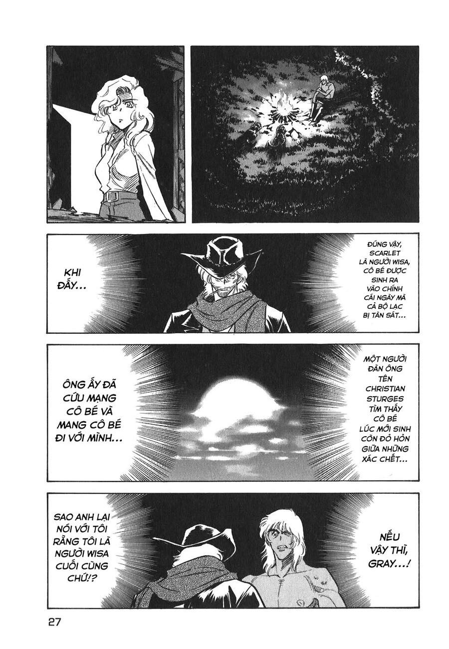 Red Living On The Edge Chapter 128 - 3