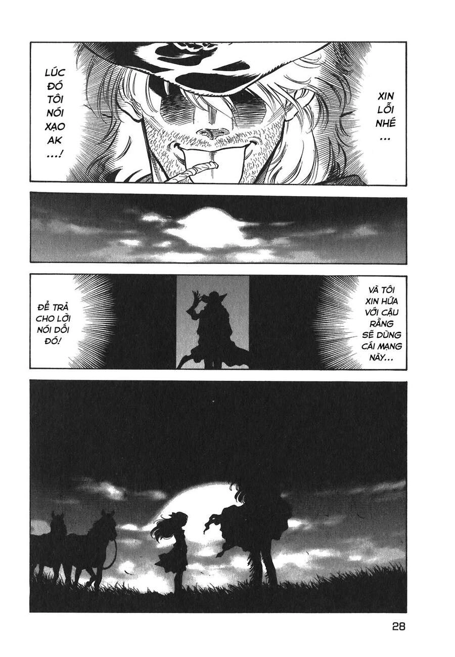 Red Living On The Edge Chapter 128 - 4