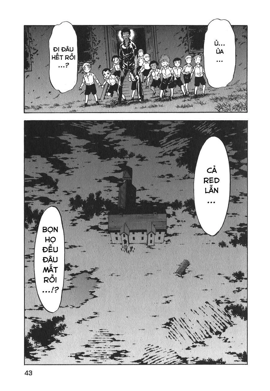 Red Living On The Edge Chapter 128 - 18