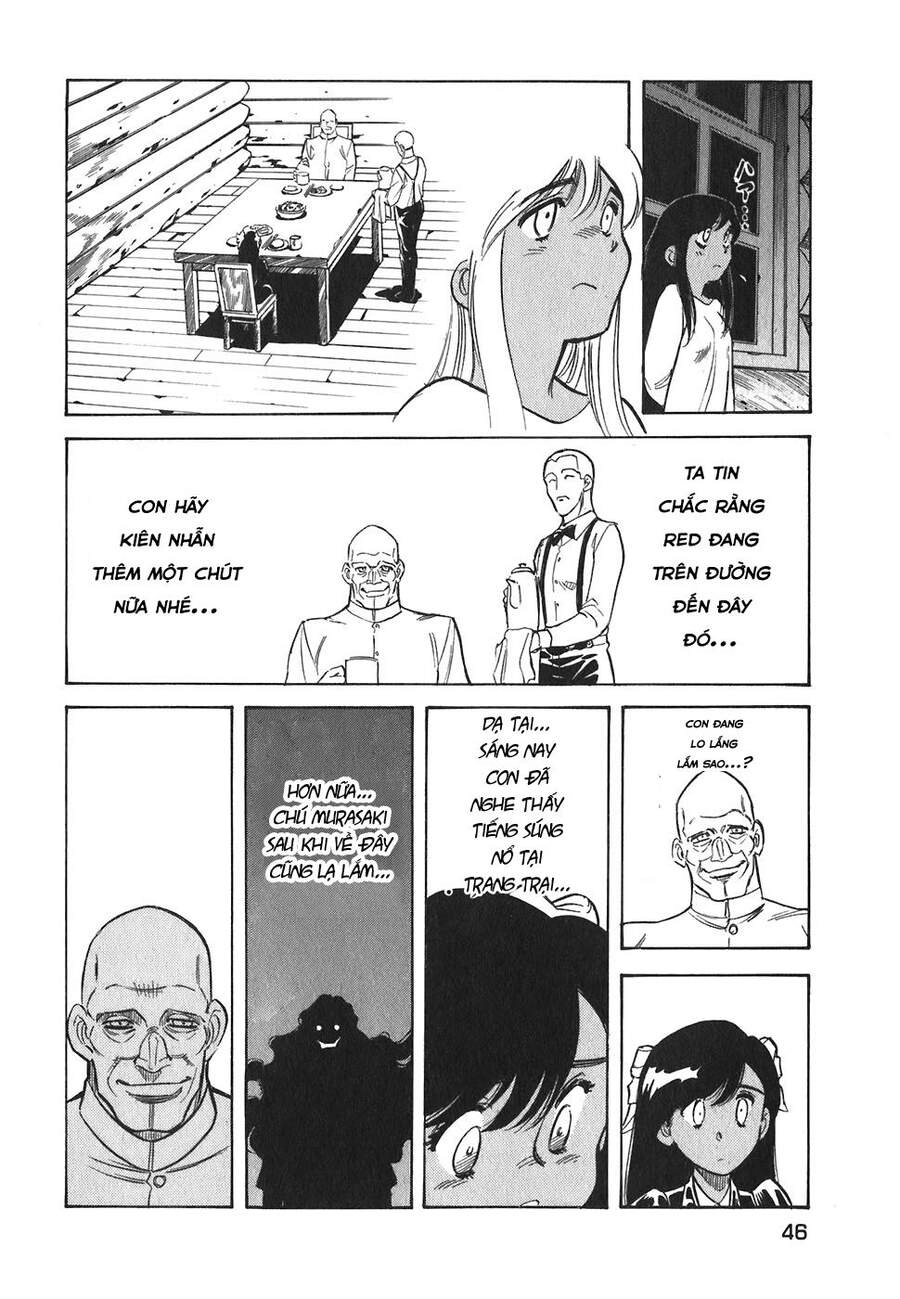 Red Living On The Edge Chapter 128 - 21