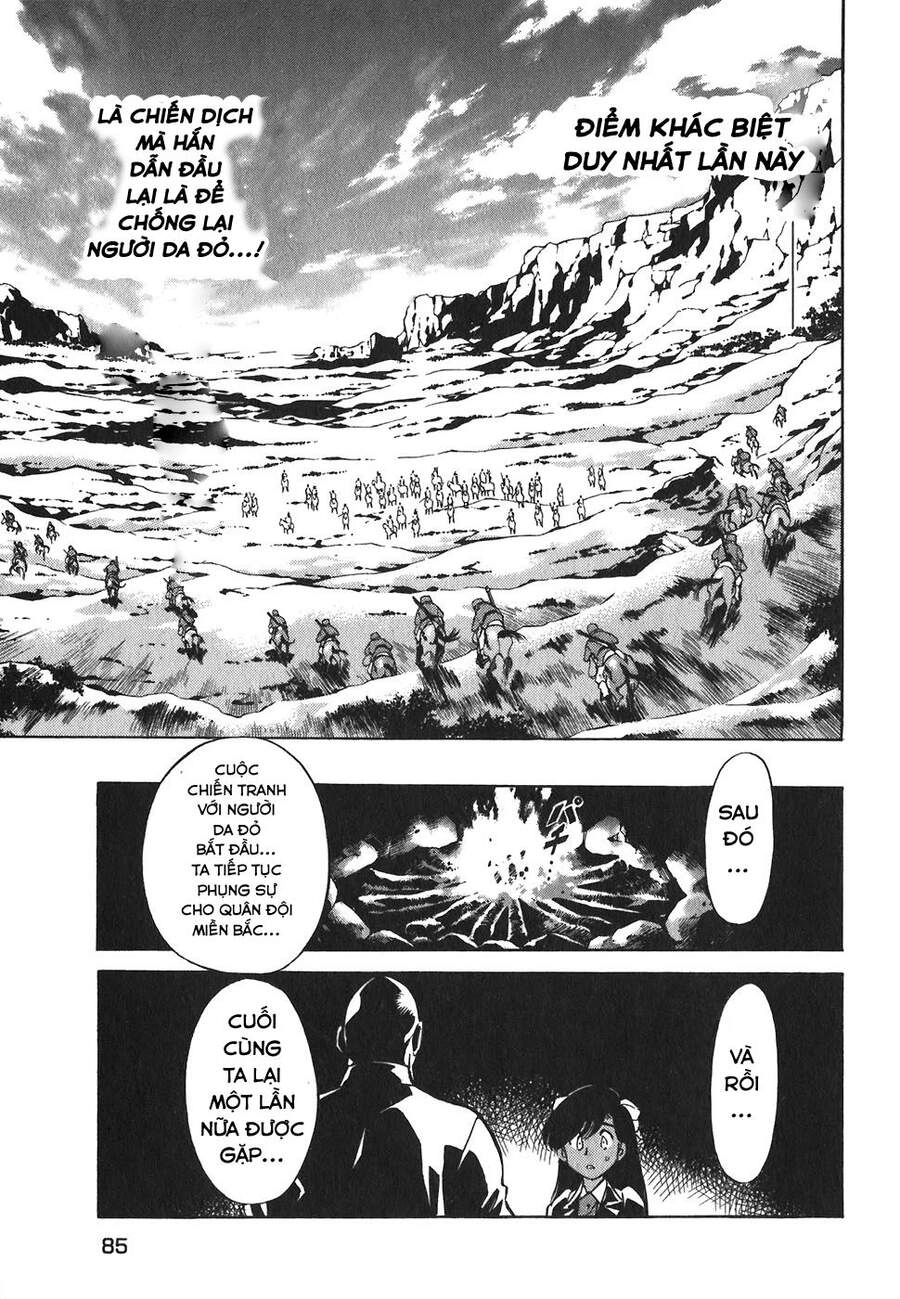 Red Living On The Edge Chapter 130 - 11