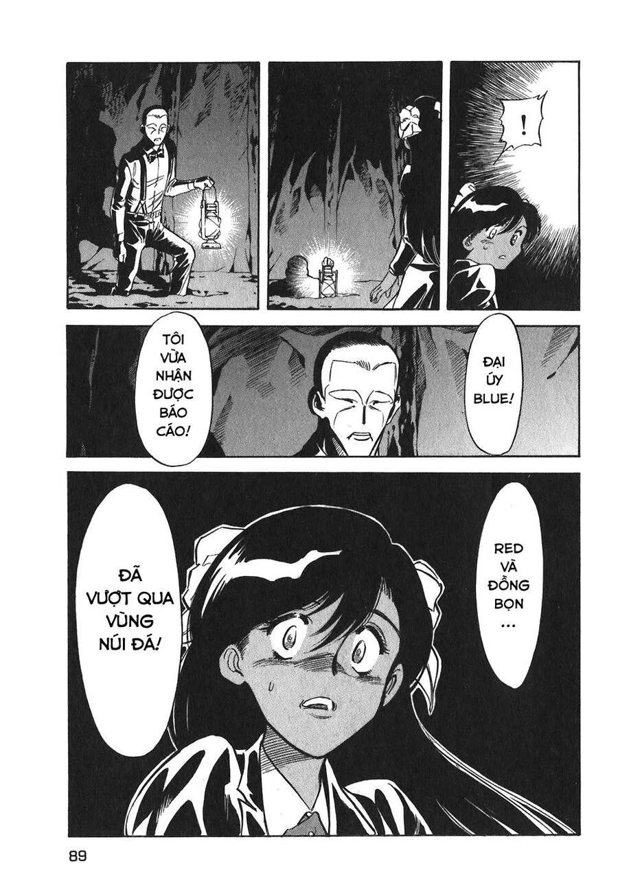 Red Living On The Edge Chapter 130 - 14