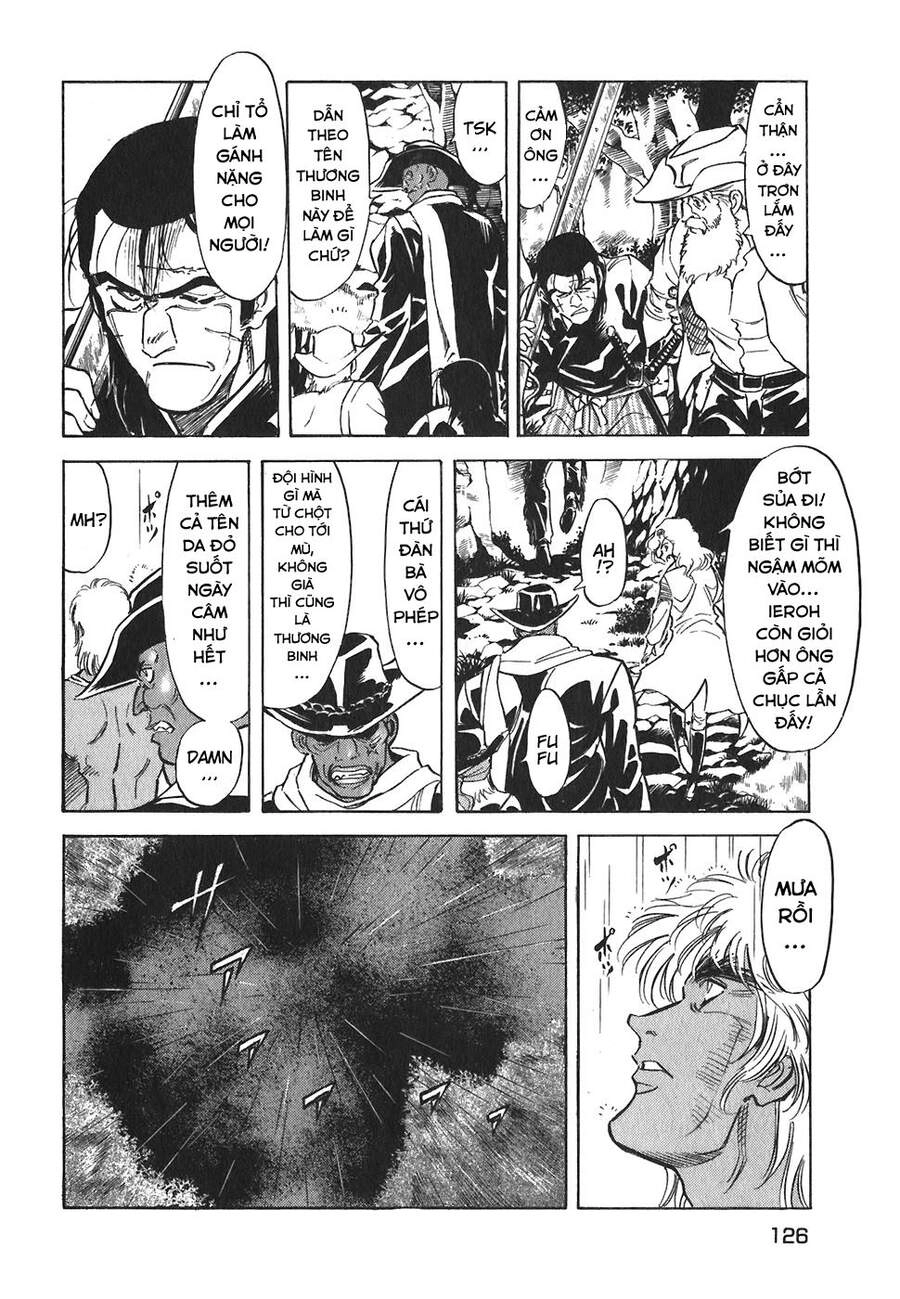 Red Living On The Edge Chapter 132 - 4