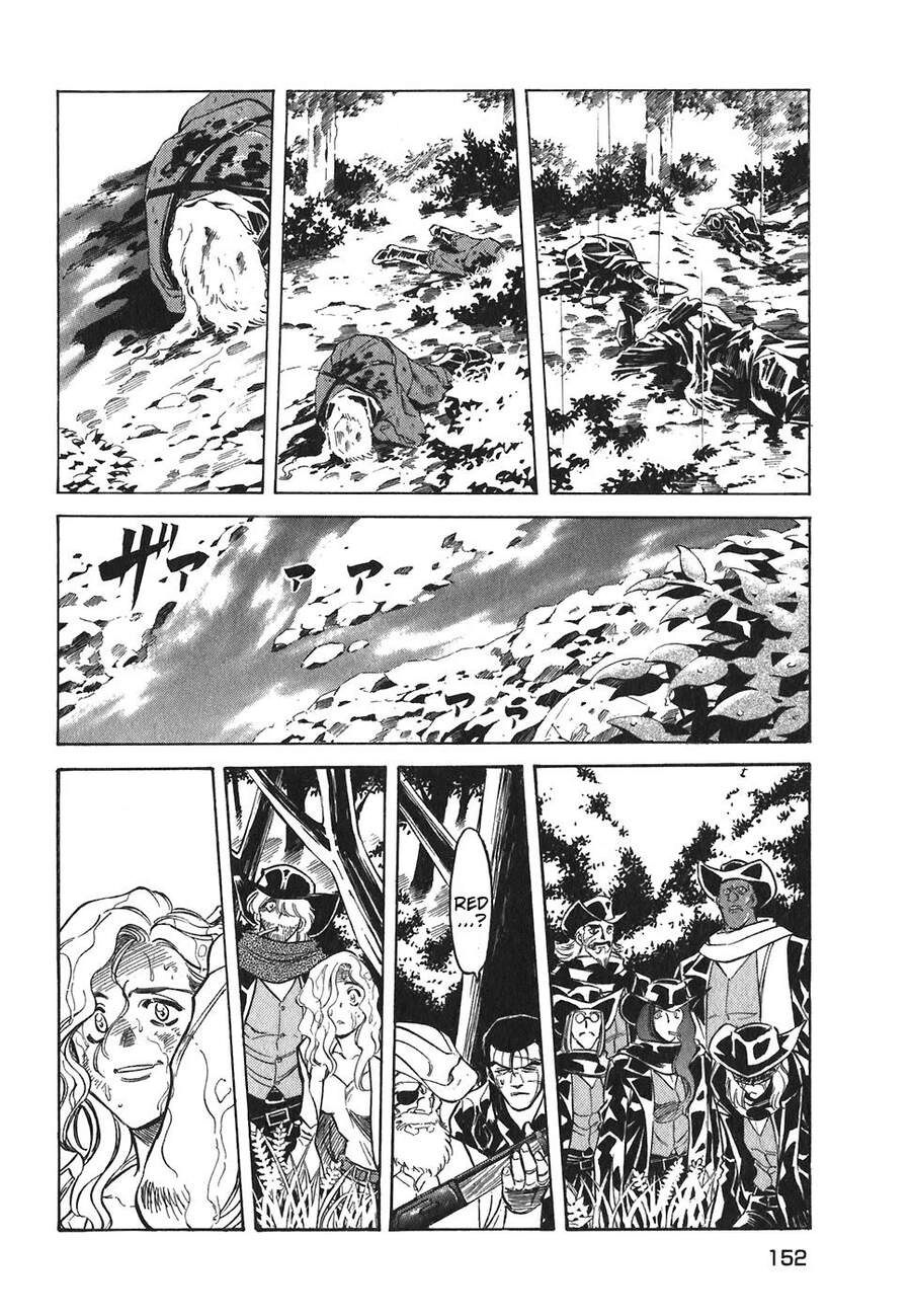 Red Living On The Edge Chapter 133 - 4