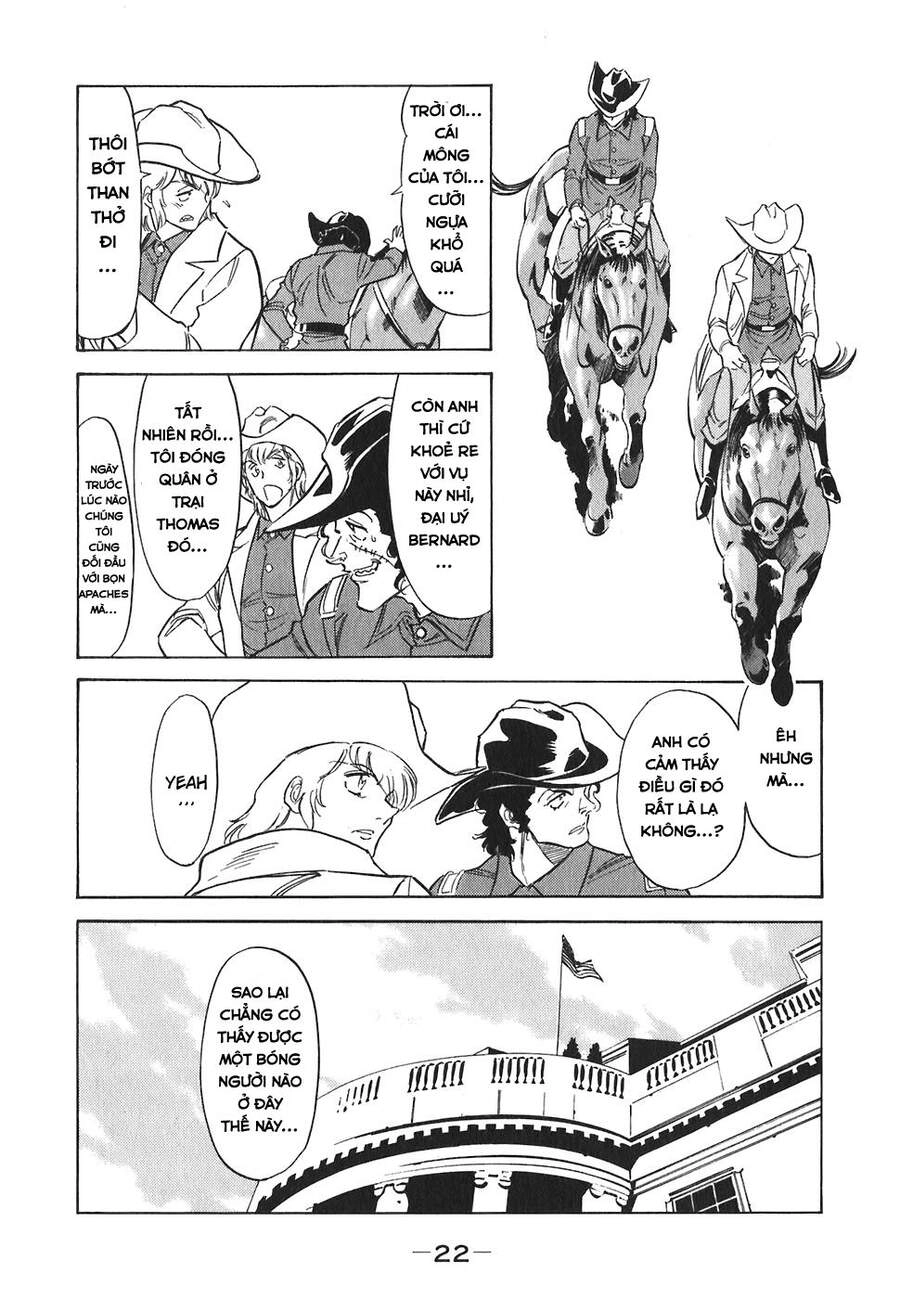 Red Living On The Edge Chapter 134 - 21