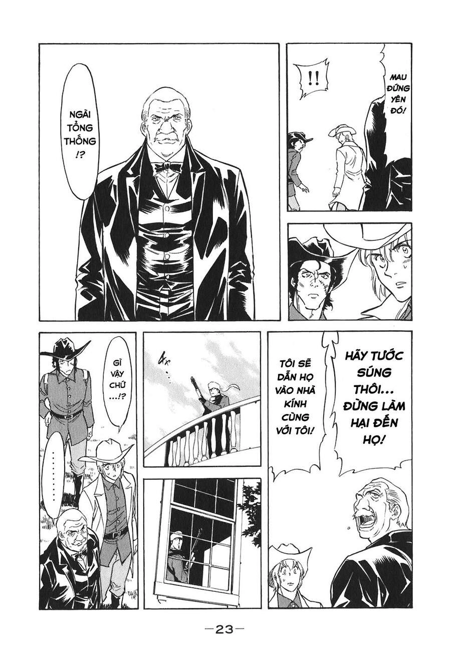 Red Living On The Edge Chapter 134 - 22