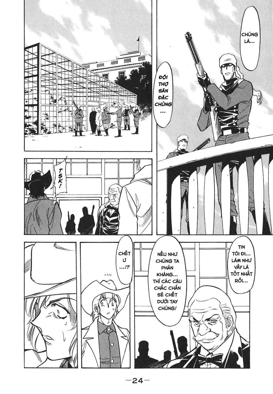 Red Living On The Edge Chapter 134 - 23