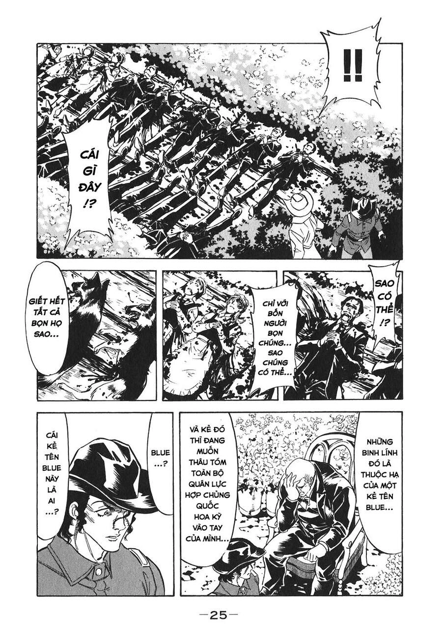 Red Living On The Edge Chapter 134 - 24